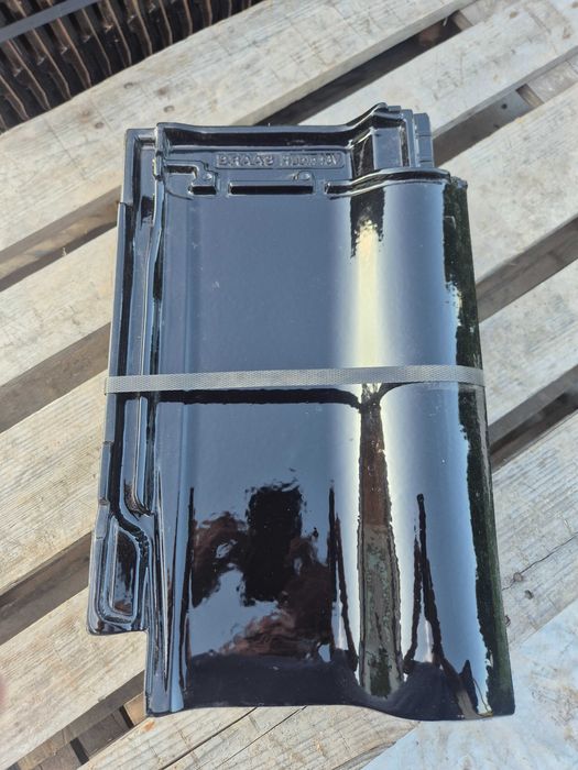 Dachówka BMI BRASS Rubin 13V CZARNY BRYLANT - Nowa, Stan Idealny