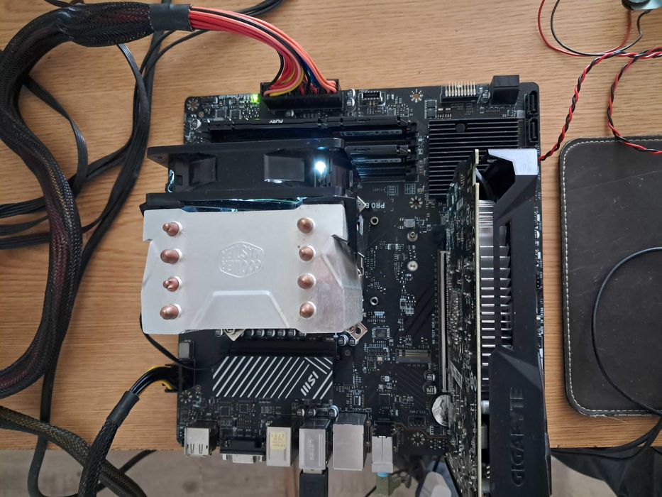 Motherboard MSI PRO B650M-P (AM5)