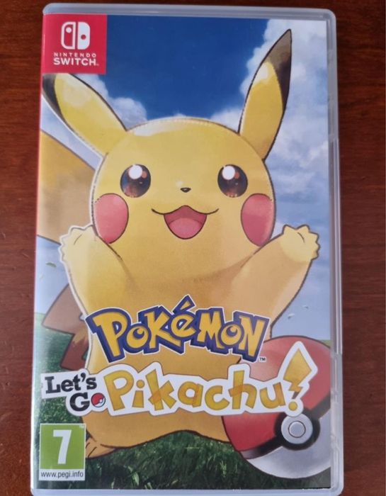 Pokemon pikatchu nintendo switch