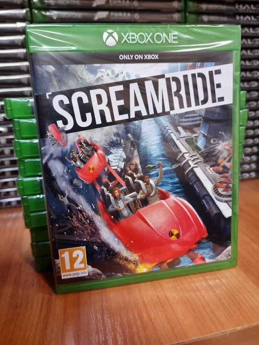 SCREAMRIDE Xbox ONE Nowa XBOX Series X Folia za GROSZE SklepRetroWWA