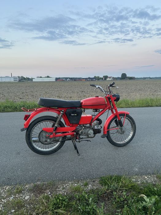 Romet ogar 200 motorower