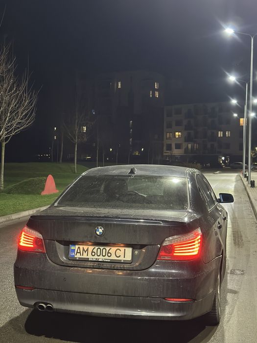 Срочно BMW e60 530d рест Акпп