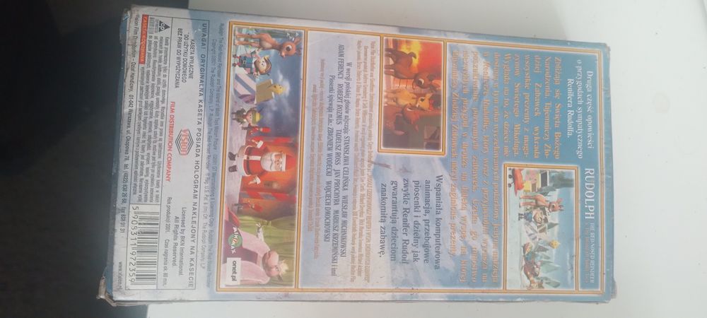 4 Bajki na Kasetach VHS