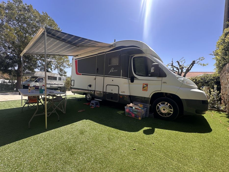 Vendo autocaravana Burstner T580