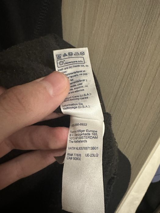 Tommy Hilfiger hoodie оригинал