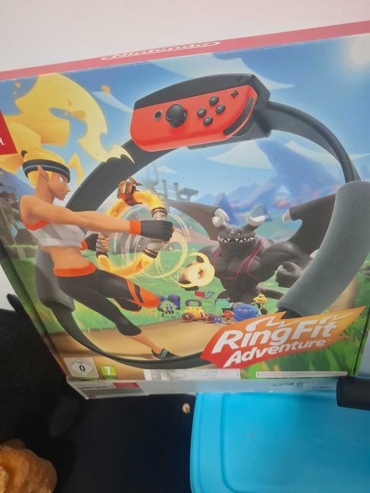Nintendo switch com jogos