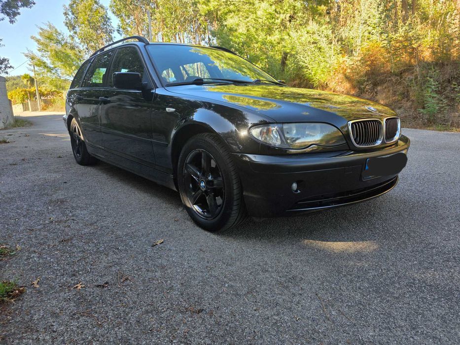 Bmw 320d touring 150cv motor a bater