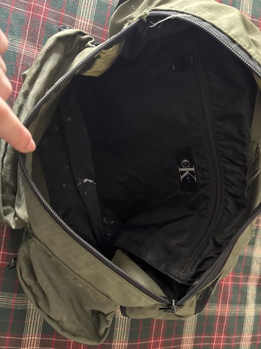 Mala tiracolo da calvin klein