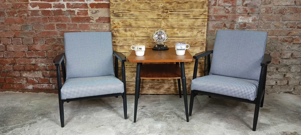 FOTRL KLUBOWY B - 7727 - PRL - Vintage - Loft - Rustykalny