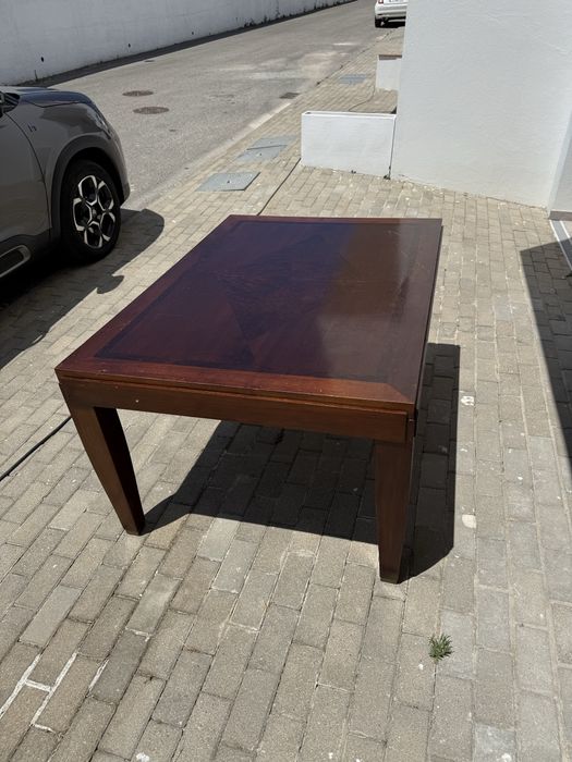 Mesa de Madeira Maciça