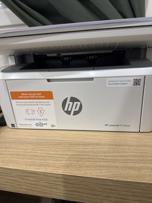 Impressora HP LaserJet M140we - Perfeita para Home Office