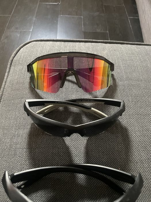 Conjunto oculos desportivos