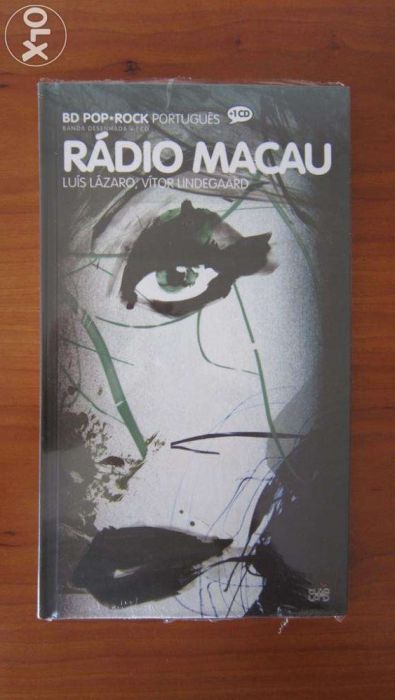 BD POP ROCK PORTUGUÊS - Colecção Livro + Cd - Novos!!!