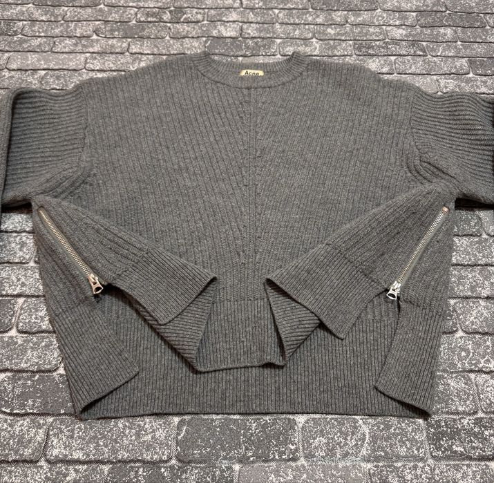 Светр Acne Studios  java l rib вовняний