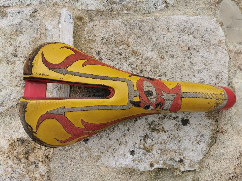 Selim vintage  Selle Italia 'Il Diablo'