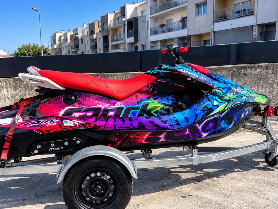 Seadoo Spark trixx 3up