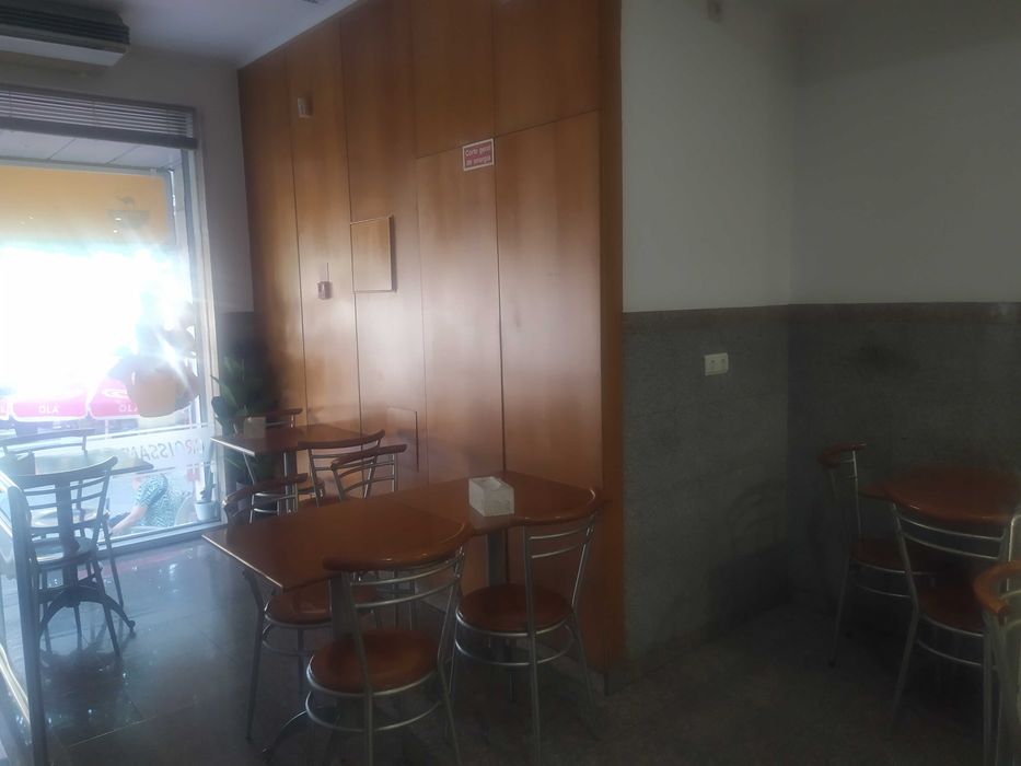 Cedência de cotas cafetaria Sacavém