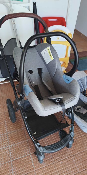 Carrinho de Bebe Kinderkraft Completo