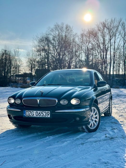 Jaguar X-Type Jaguar X-Type 2.5 V6 196 KM | Napęd 4x4 | Skóra | Xenon | Grzana Szyba