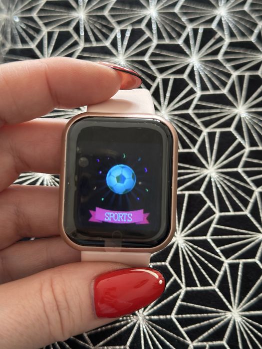 Smartwach bracelet Różowy