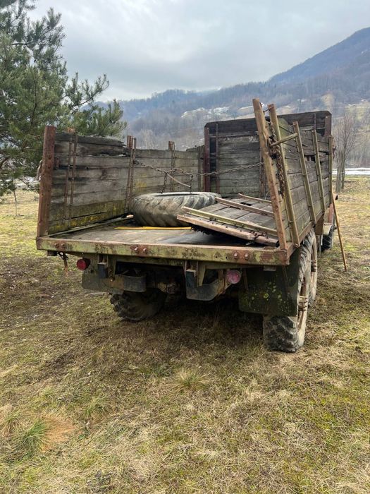 Зіл 157 на повному ходу