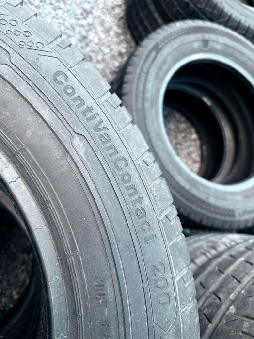 205 65 16 C Continental Vancontact 200 95% Шини Літо
