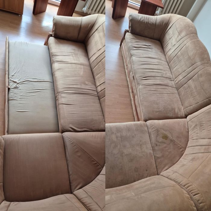 Pranie tapicerki meblowej