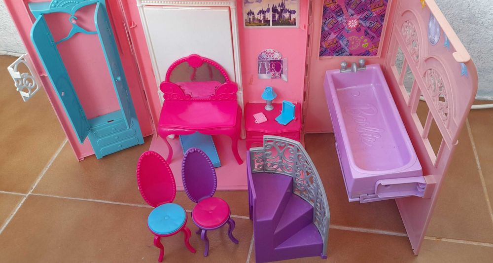 Vendo Quarto da Barbie Princess and Popstar