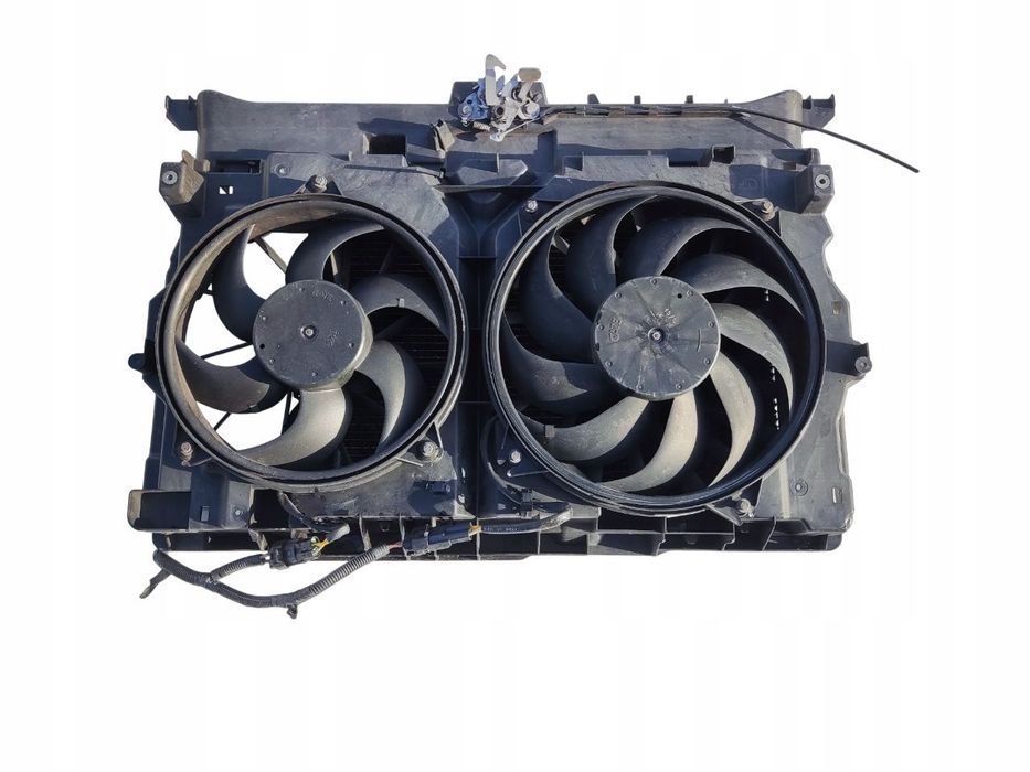 pas przedni komplet chłodnic wentylator jumpy expert scudo ii hdi 07-13