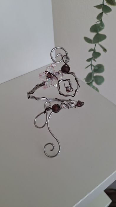 bransoletka na ramię spiral cherry blossom