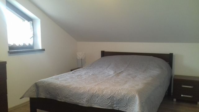 Wolne terminy LATO 2025 Mazury domek letniskowy. Domek szary