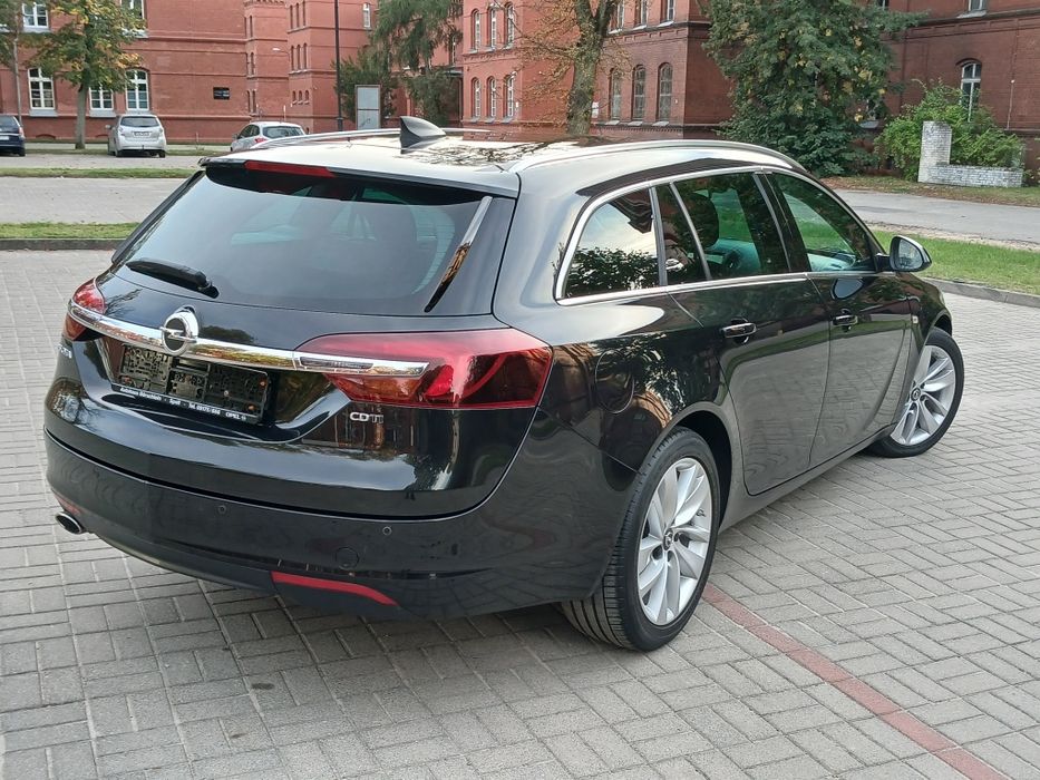 Opel Insignia/2,0Cdti/170km/Lift/BIXENON/Led/ Nawigacja