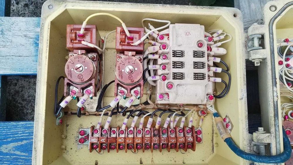 Пускатель морской ПМТМ-01031 ОМ5