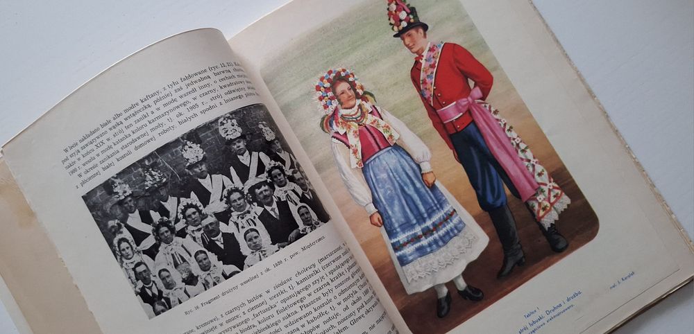 Atlas polskich strojów ludowych, Strój międzyrzecko - babimojski,