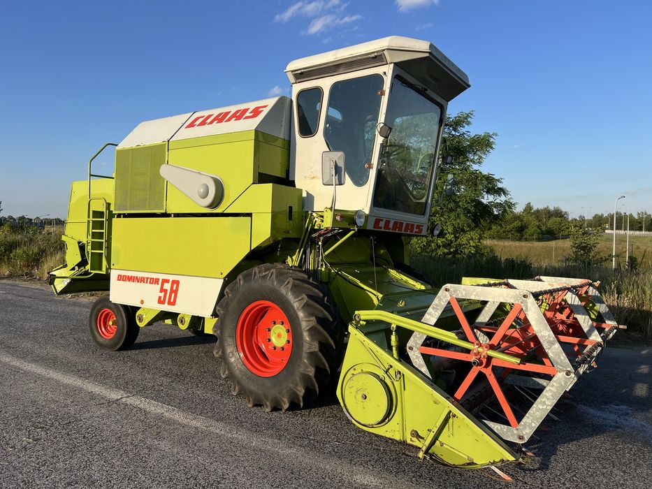 Комбайн Claas dominator 58 | щойно з Німеччини | 2000 мотогодин | 3м жатка