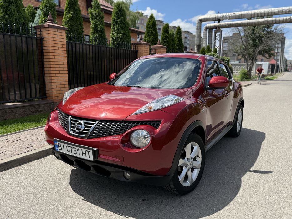 Nissan Juke офіціал (мінімальний пробіг)