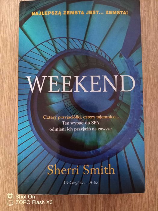 Książka Weekend Sherri Smith