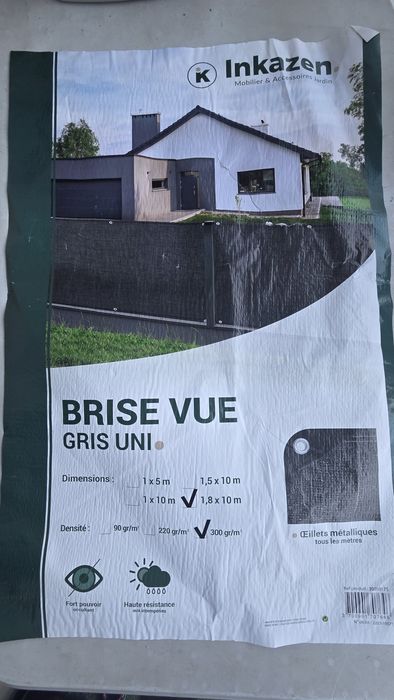 Malha ocultação cinzenta