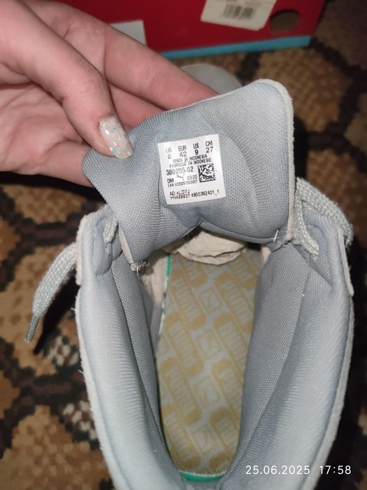 Жіночі черевики низькі Puma Suede Mid