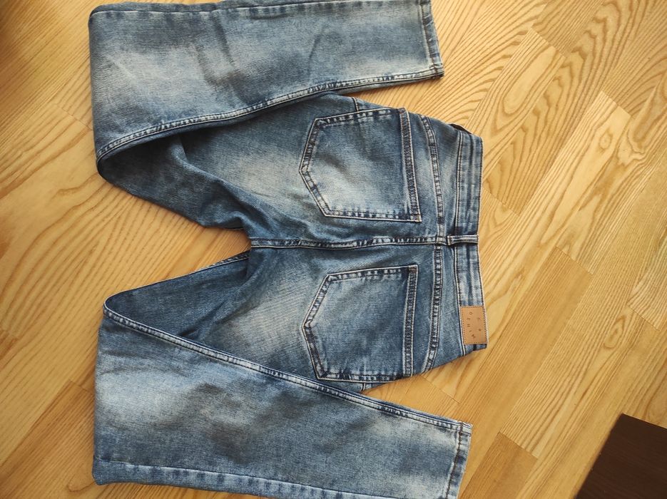 Spodnie dżins jeans denim Sinsay push up 36 S