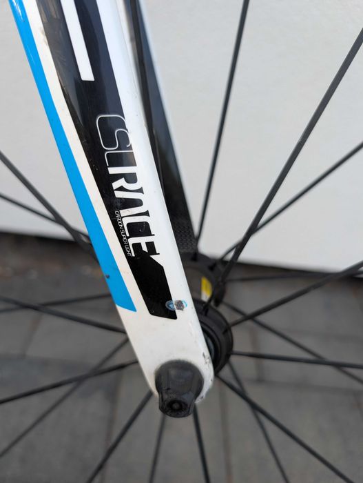 Rower szosowy Cube Agree GTC Race karbon