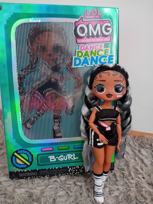 B-Gurl lalka omg dance