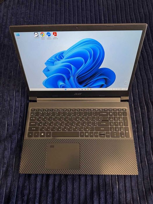 Ноутбук Aspire 7 A715-75G/i5-9300H/ОЗУ 16/SSD 512 ГБ/GTX 1650