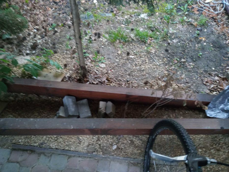 Belka 3.5 i krokwie ok 5 m 2 szt