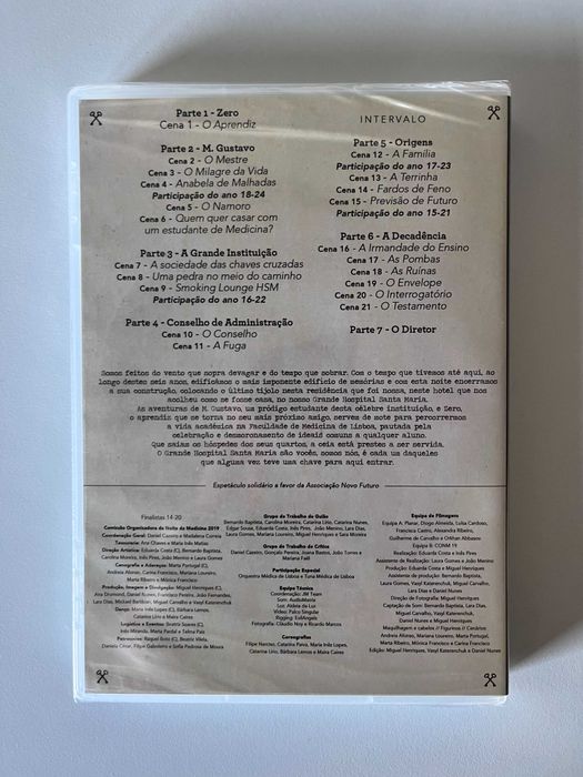 DVD Noite da Medicina 2019