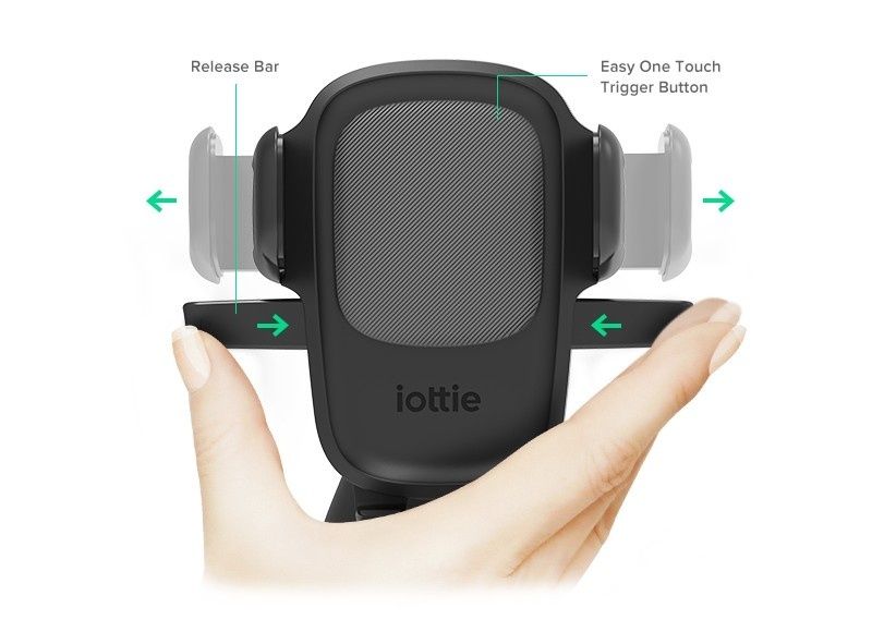 iOttie Easy One Touch 5 Uchwyt Samochodowy do Szyby i Kokpitu Dash Mou