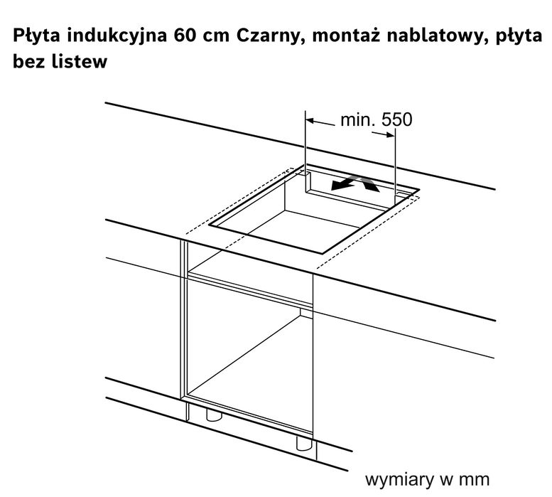 BOSCH Plyta Indukcyjna 

PUE611BB1E