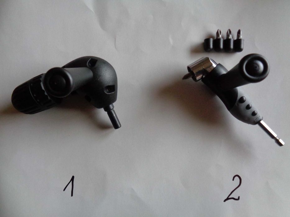 Przystawki do narzędzi mechanicznych