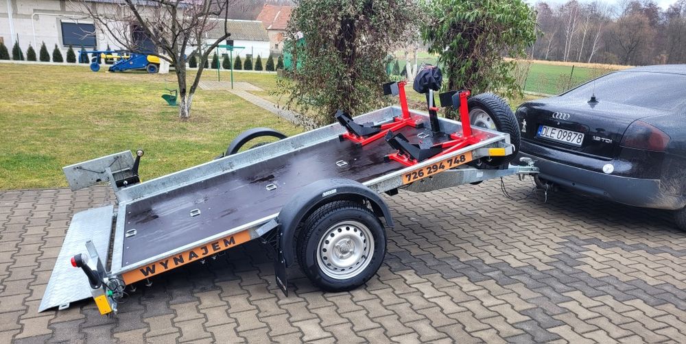 Wynajem przyczepek