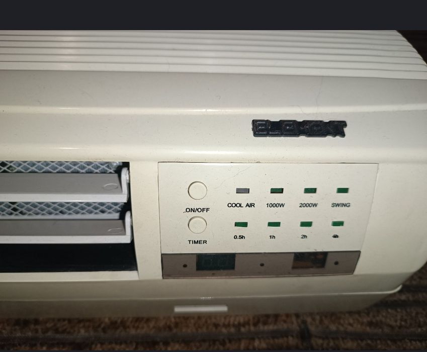 Керамический обогреватель 2000W